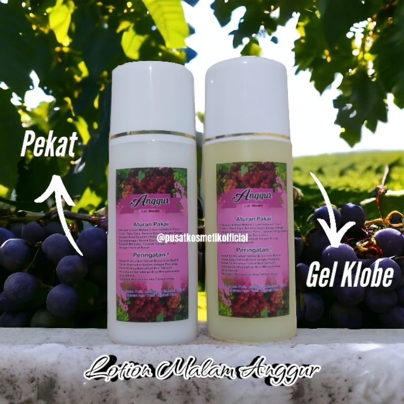 Handbody Lotion Anggur Malam Pemutih