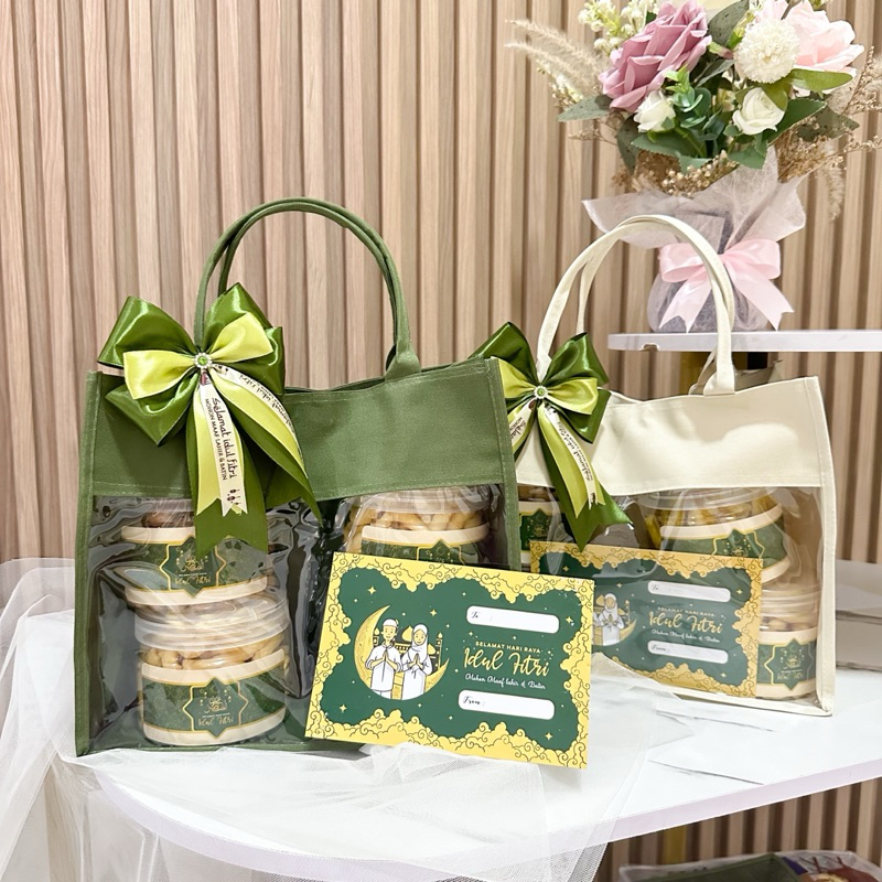 

hampers lebaran isi 4 toples