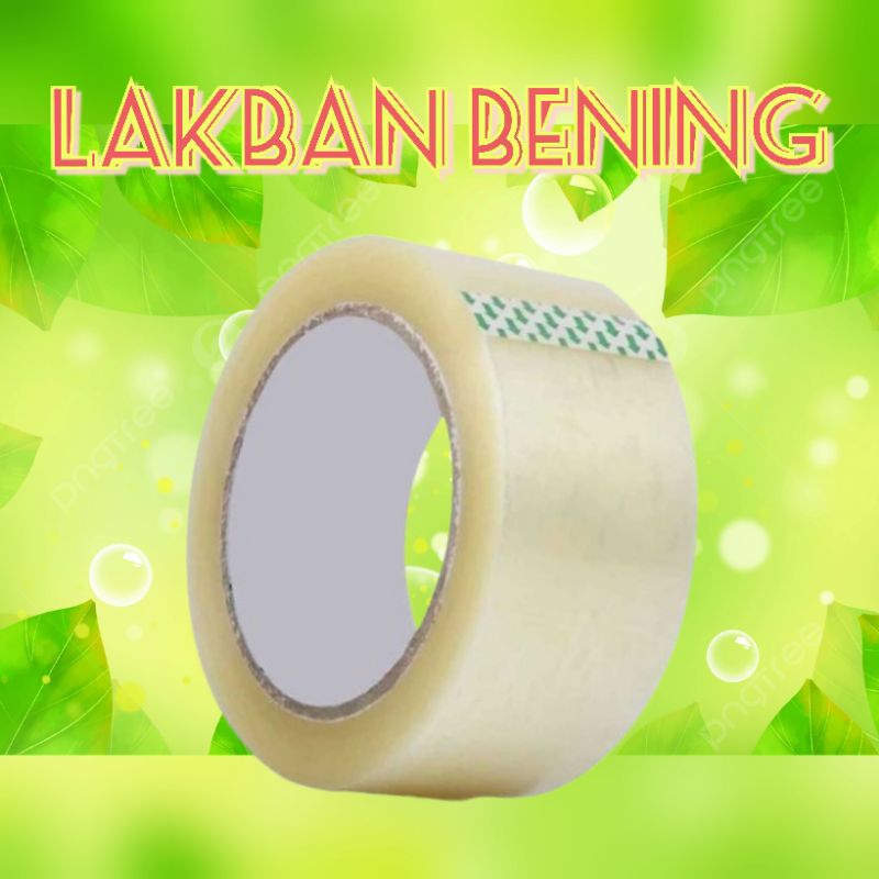 

LAKBAN Bening 45 MM x 1 Yard