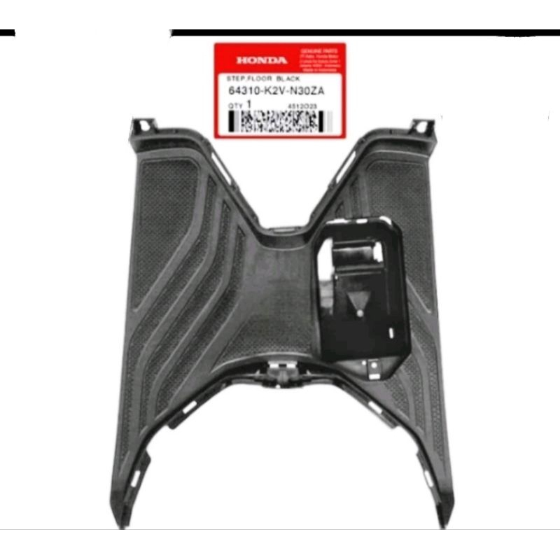 64310K2VN30ZA lantai pijakan kaki vario 125 new 2023 original ahm