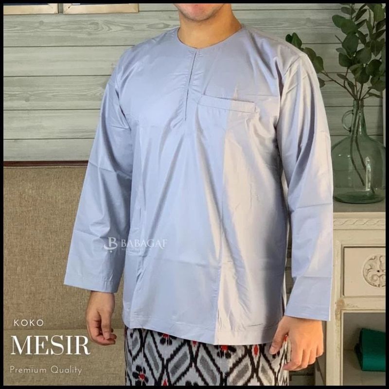 ORIGINAL takwa abu doby takwa salaf takwo oblong mesir koko tanpa kerah takwa mesir oblong koko