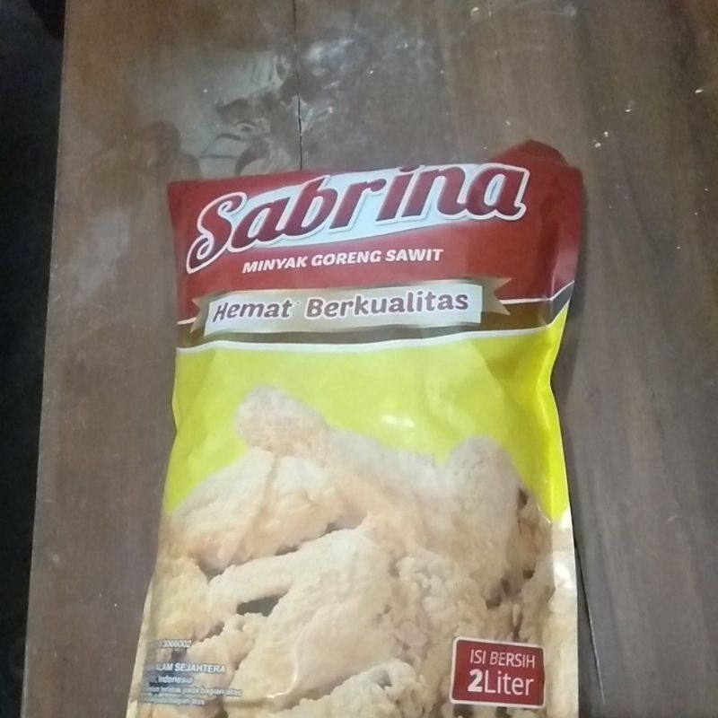 

minyak goreng sabrina