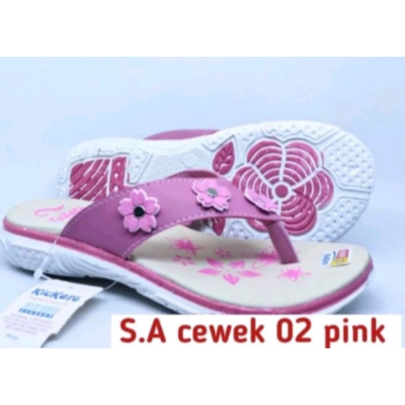 sandal anak wanita sandal anak perempuan 26-35