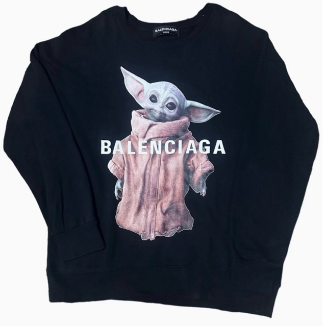 Sweater Balenciaga x Star Wars original size XL