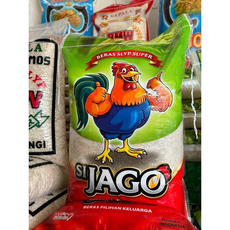 

BERAS AYAM JAGO 5 KG