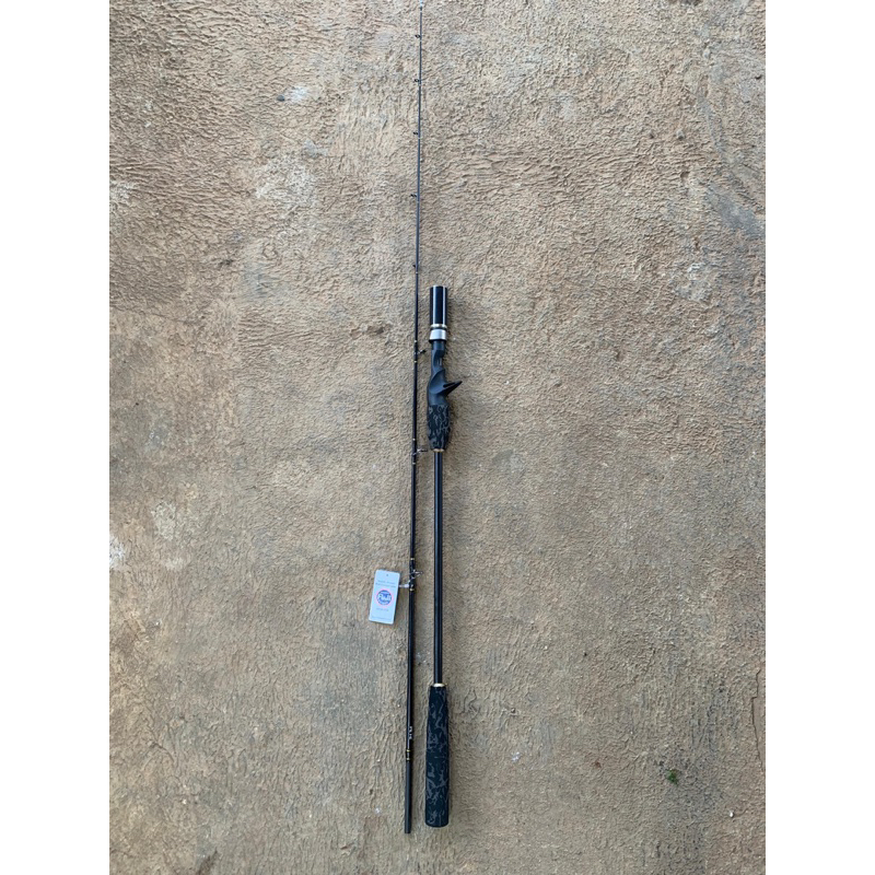 Joran pancing kenzi torzite XT1652 pe 1-2 light jig