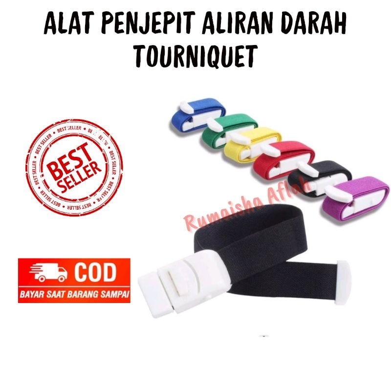 [RAFS] Alat Penjepit / Jepit Aliran Darah | Tourniquet | Torniquet | Turniket | Tourniket | Turnique