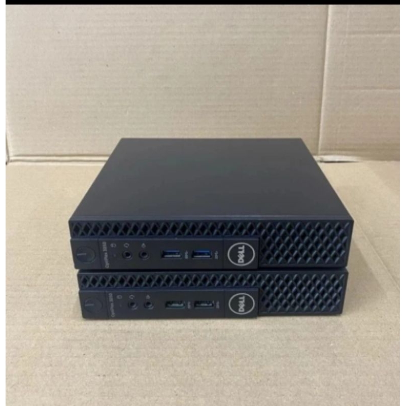 MINI PC DELL OPTIPLEX 3050 PROSESOR CORE i3-7100T RAM 4 GB HARDISK 500 GB