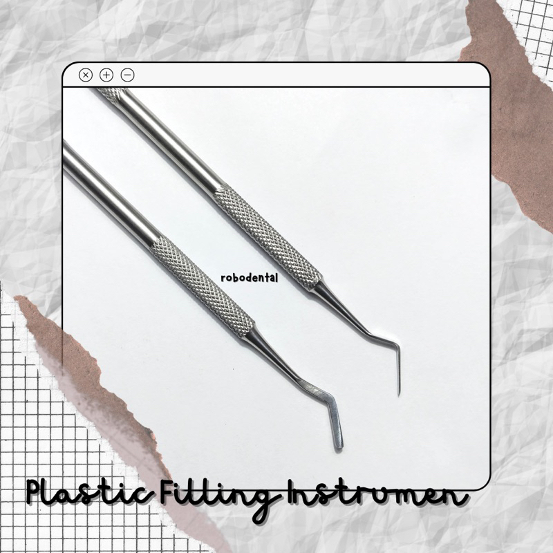 PLASTIC FILLING INSTRUMENT / PLASTIS FILLING INSTRUMENT / PLASTIK FILLING INSTRUMENT