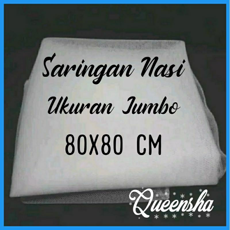 MURAHHH PURING NASI / SARINGAN NASI / KAIN SARING SERBAGUNA