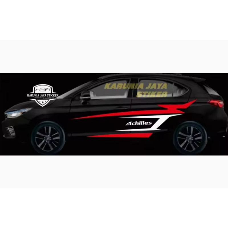 stiker mobil Honda city stiker cutting mobil honda all new city terbaru
