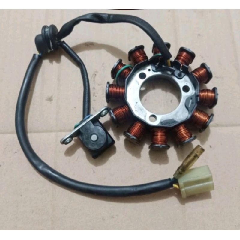 spull spul stator pulser megapro monoshok megapro new 150 karburator karbu original lepasan motor