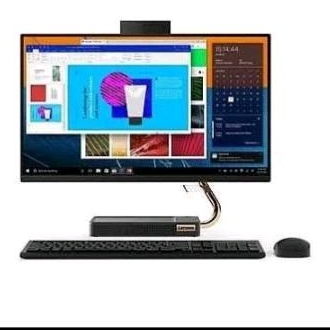 PC LENOVO IDEACENTER A540 24ICB CORE I7 9700T RAM 8GB SSD 512GB VGA RADEON 540X WIN 11