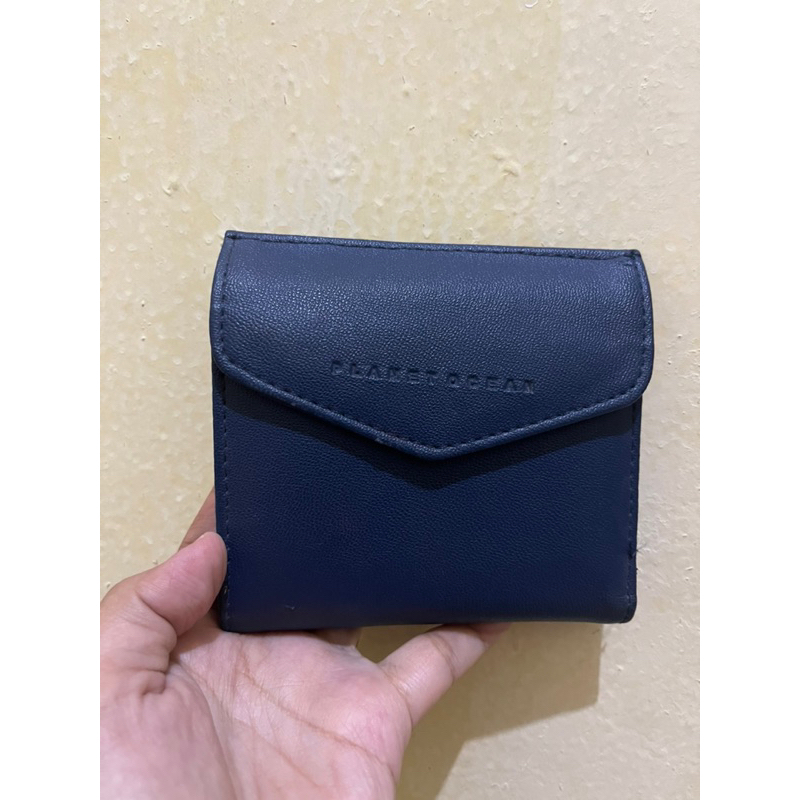Preloved Dompet Planet Ocean