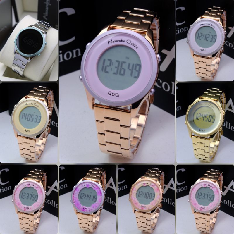 ALEXANDRE CHRISTIE 9363 / 9363LH RANTAI WANITA ORIGINAL GARANSI 1TAHUN