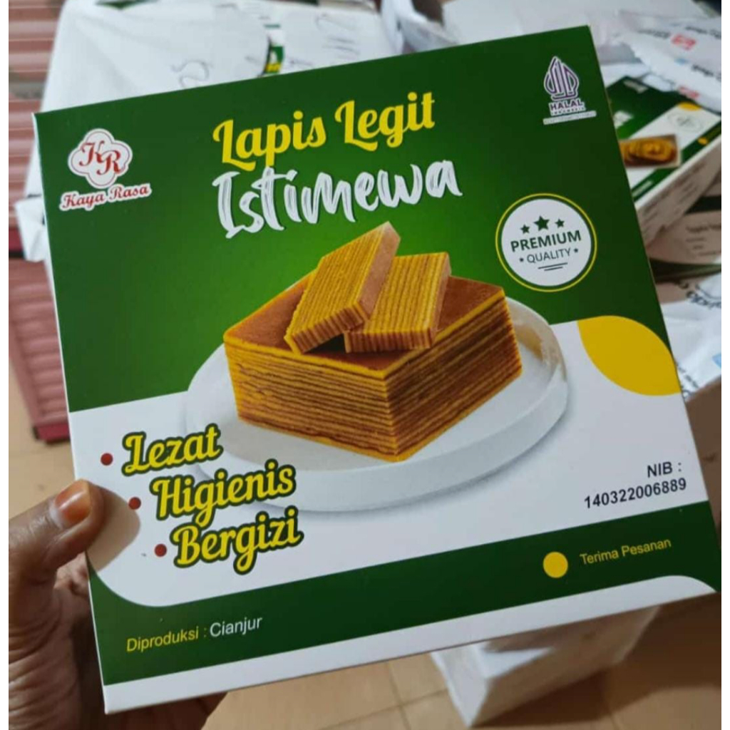 

lapis legit kaya rasa