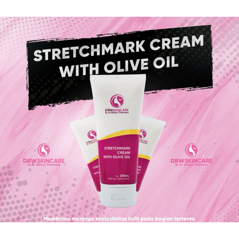 DRW SKINCARE STRECHMARK CREAM by dr. Wahyu Triasmara