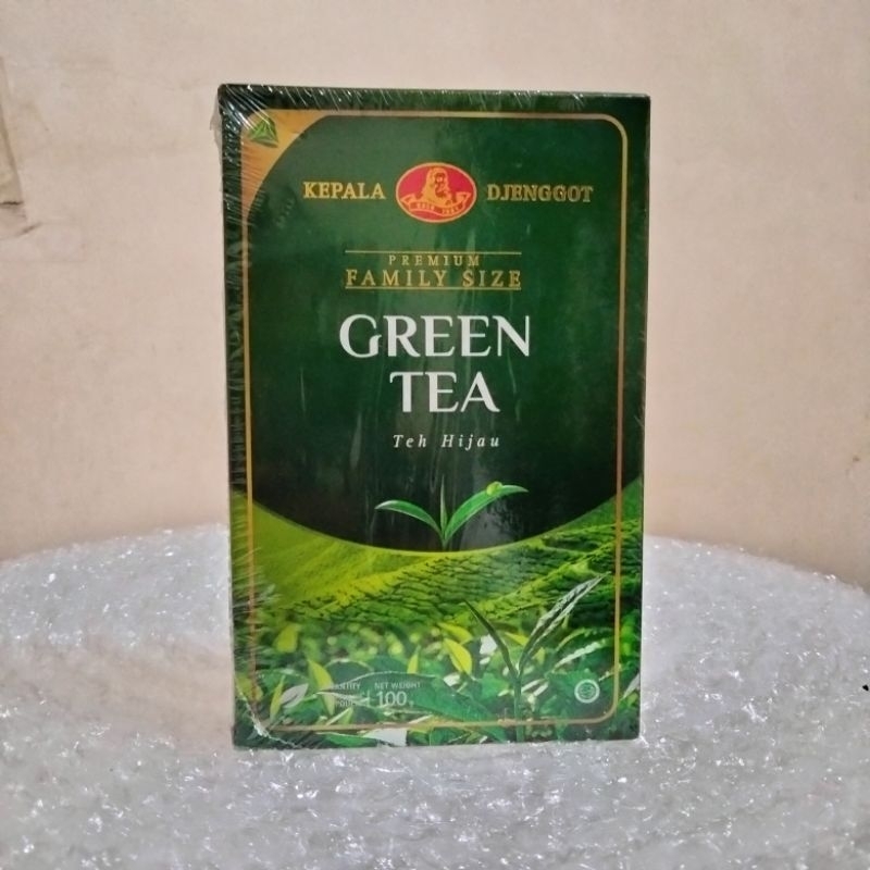 

TEH HIJAU KEPALA DJENGGOT / GREEN TEA / SERBUK DAUN TEH HIJAU / TEH JENGGOT / TEH KESEHATAN