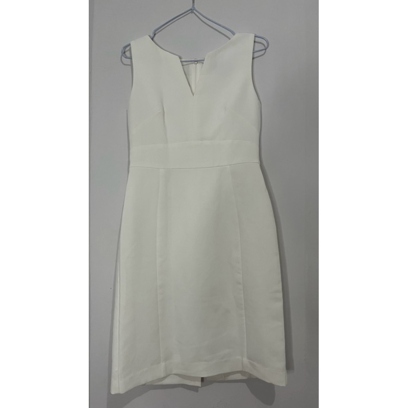 White Dress - Banana Rep*blic