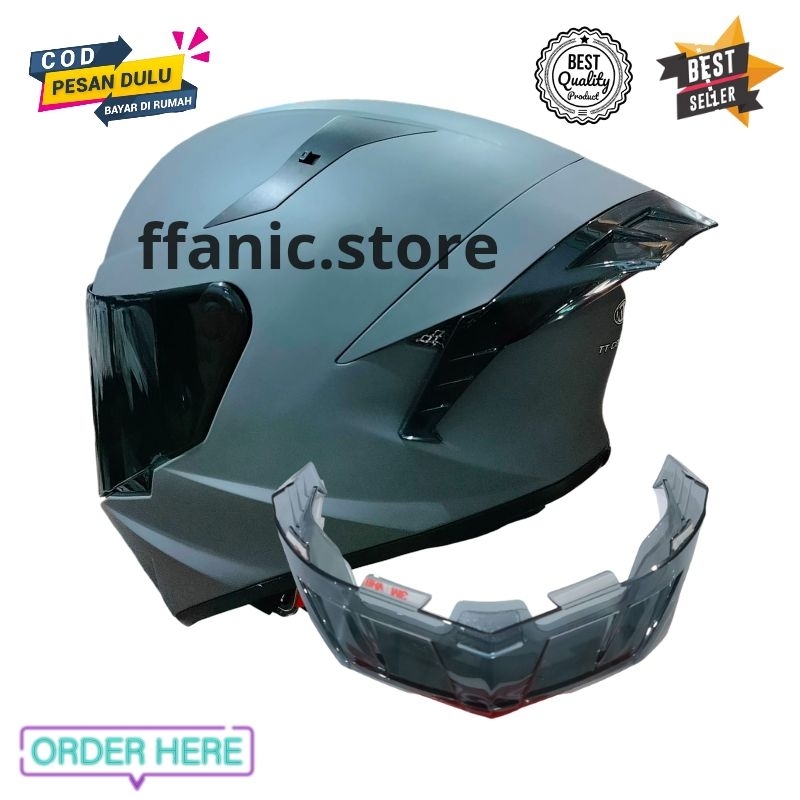 SPOILER KYT TT COURSE 3D / SPOILER 3D KYT TTC