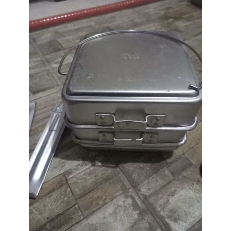 rantang nesting jatah TNI Polri second/2nd/Preloved