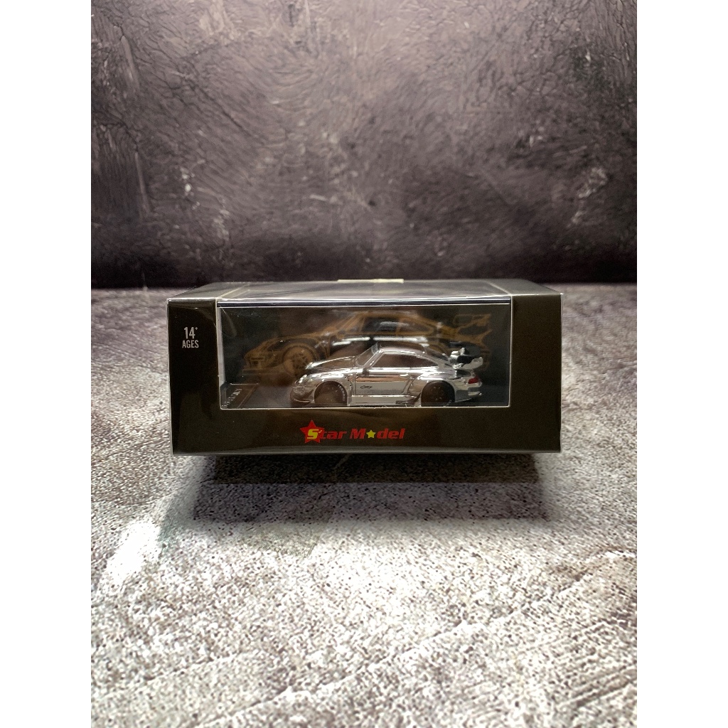 Star Model Porsche RWB 993 Chrome