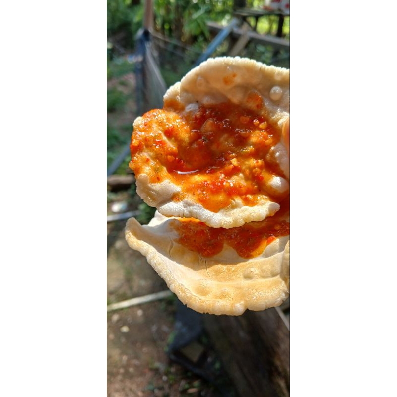 

ISI 12PCS KEMPLANG TUNU/KEMPLANG BUKHERO- BONUS SAMBEL BOTOL