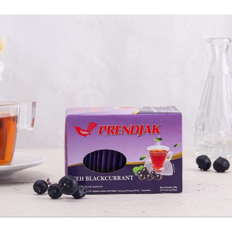 

Prendjak Teh Celup Amplop Blackcurrant 25S