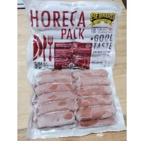 

Bernardi BHP Breakfast sosis sapi 500gr halal