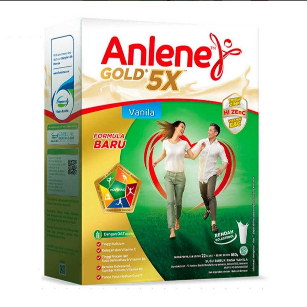 

Anlene Gold Plus Susu Bubuk 850g