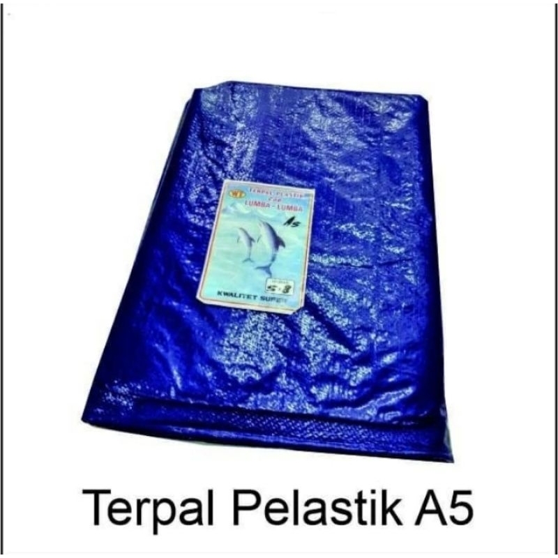 Terpal 2x6mtr Tebal A5 / Terpal plastik 2x6meter Tebal A5 / Terpal A5 ukuran 26mtr
