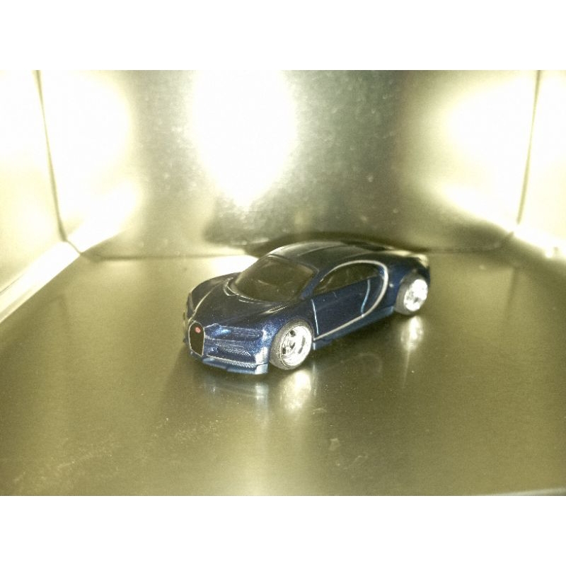 hot wheels Bugatti chiron biru hotwheels custome bugatti