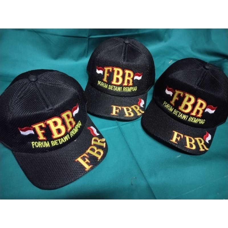 TOPI ORMAS FBR READY