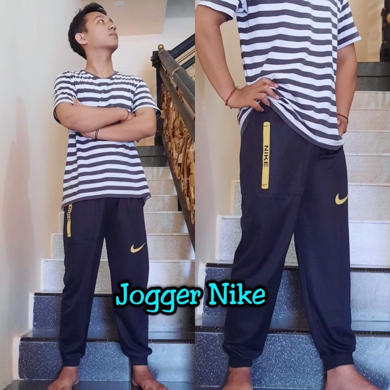 Celana Jogger Nike cowok//Celana Panjang Jogger Nike pria/celana sporty