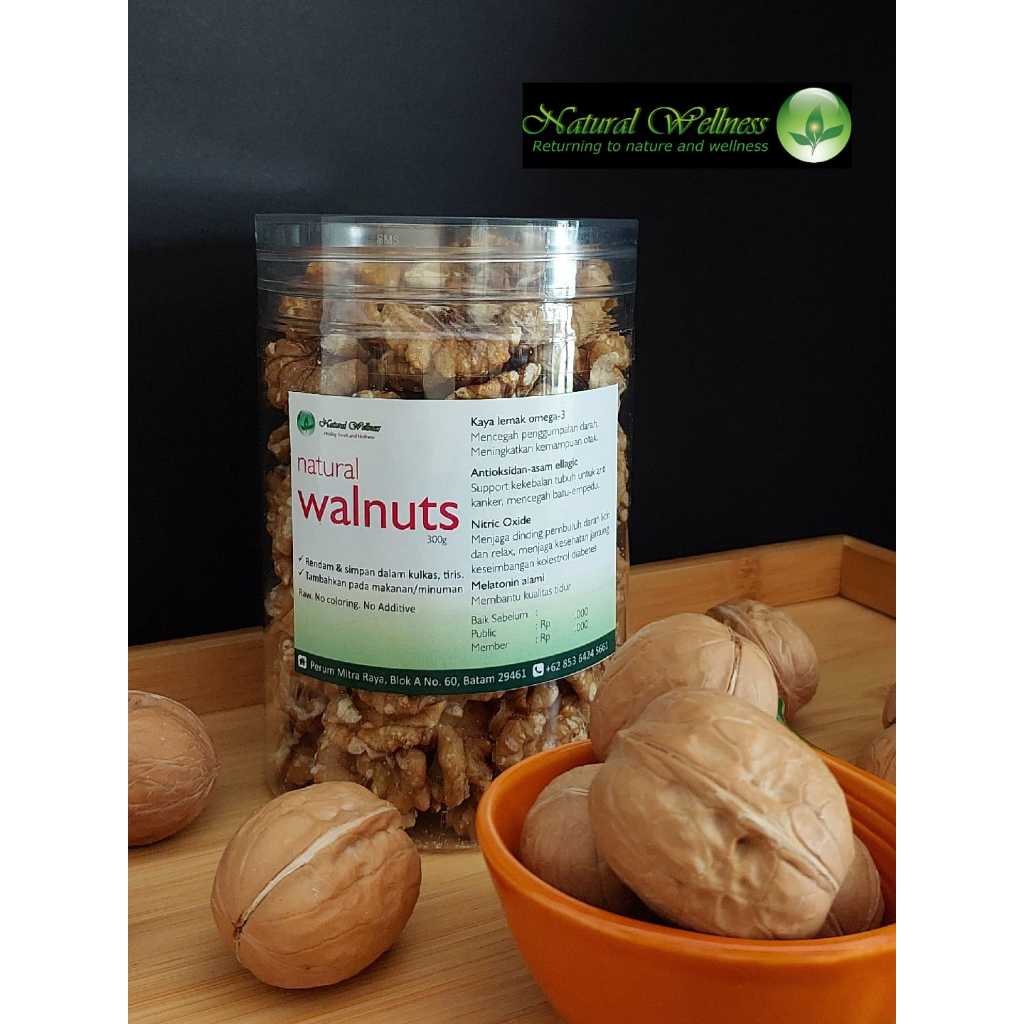 

Walnuts 300gr