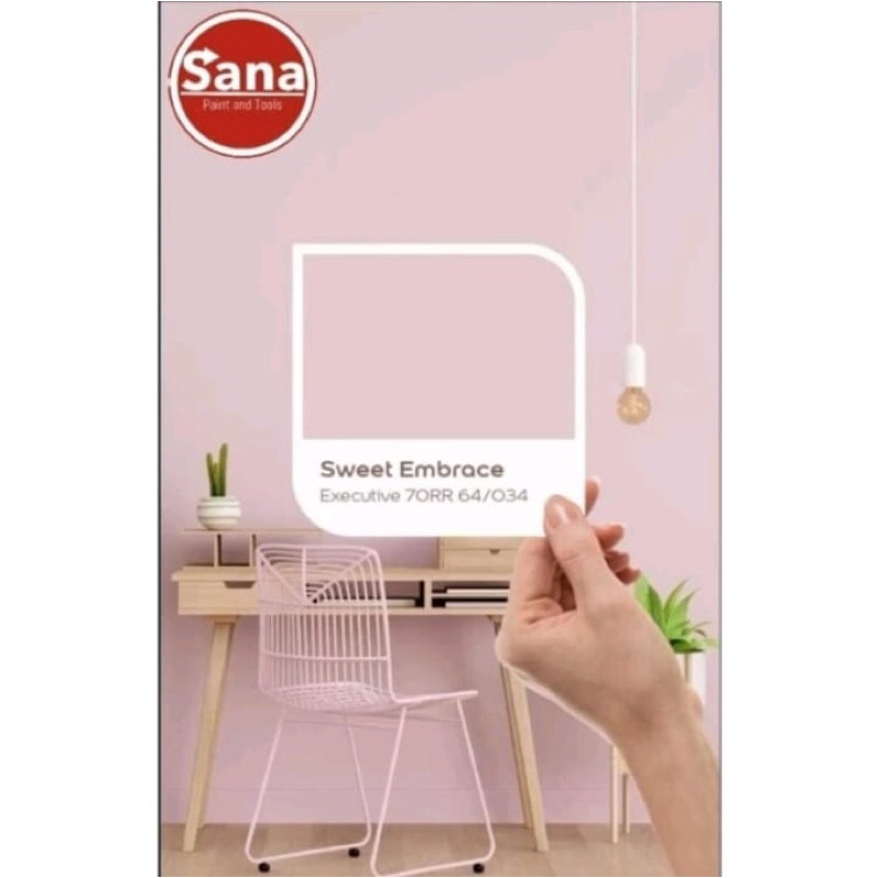 CAT DULUX SWEET EMBRACE 20L EASY CLEAN CATYLAC INTERIOR 20L / 25 KG