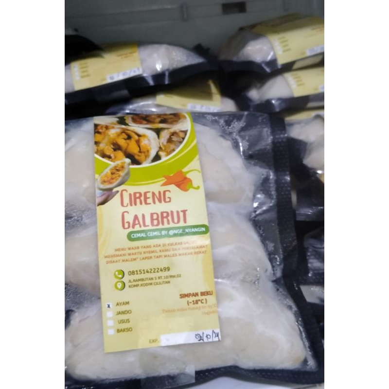 

CIRENG GALBRUT