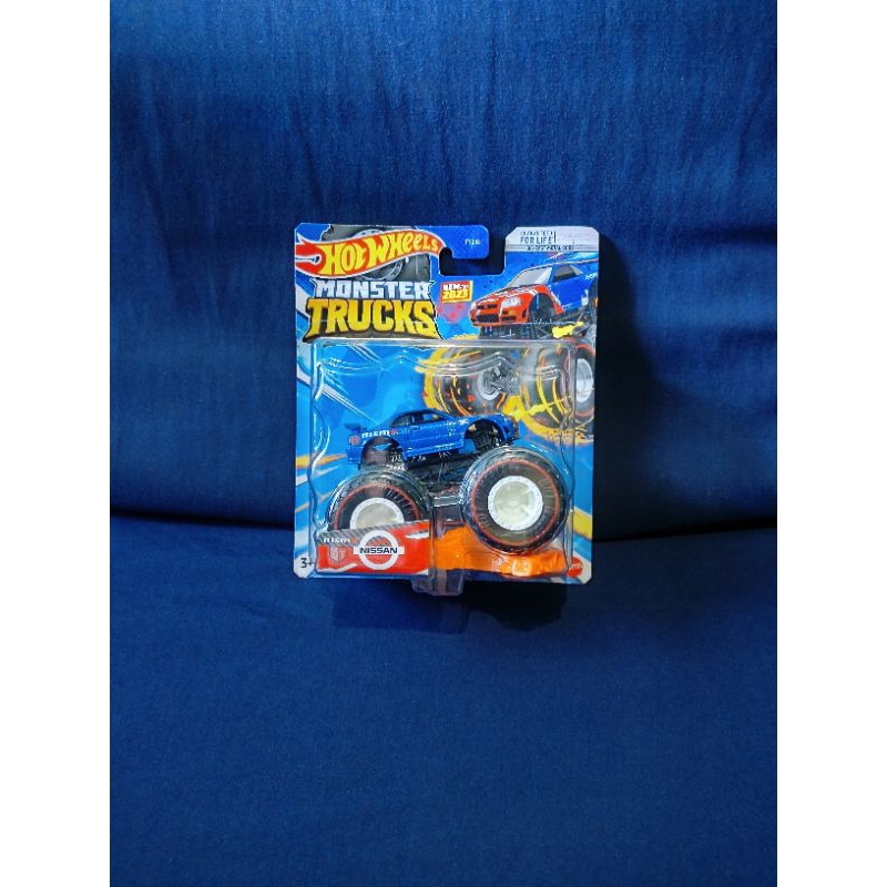 Hot Wheels Monster Truck Nissan Skyline Nismo