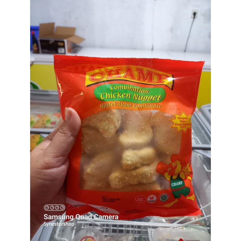 

Champ nuget 250gr/Frozen