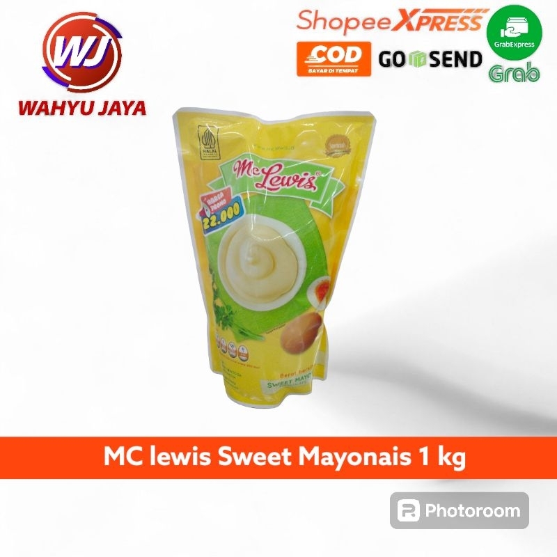 

Mc lewis sweet mayonaise 1 kg