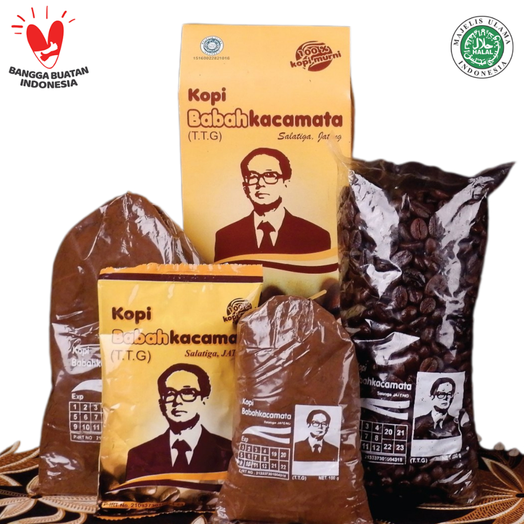 

Kopi Hitam Babah Kacamata Kopi Bubuk Hitam Asli Salatiga Jawa Tengah Kopi Babahkacamata (T.T.G)