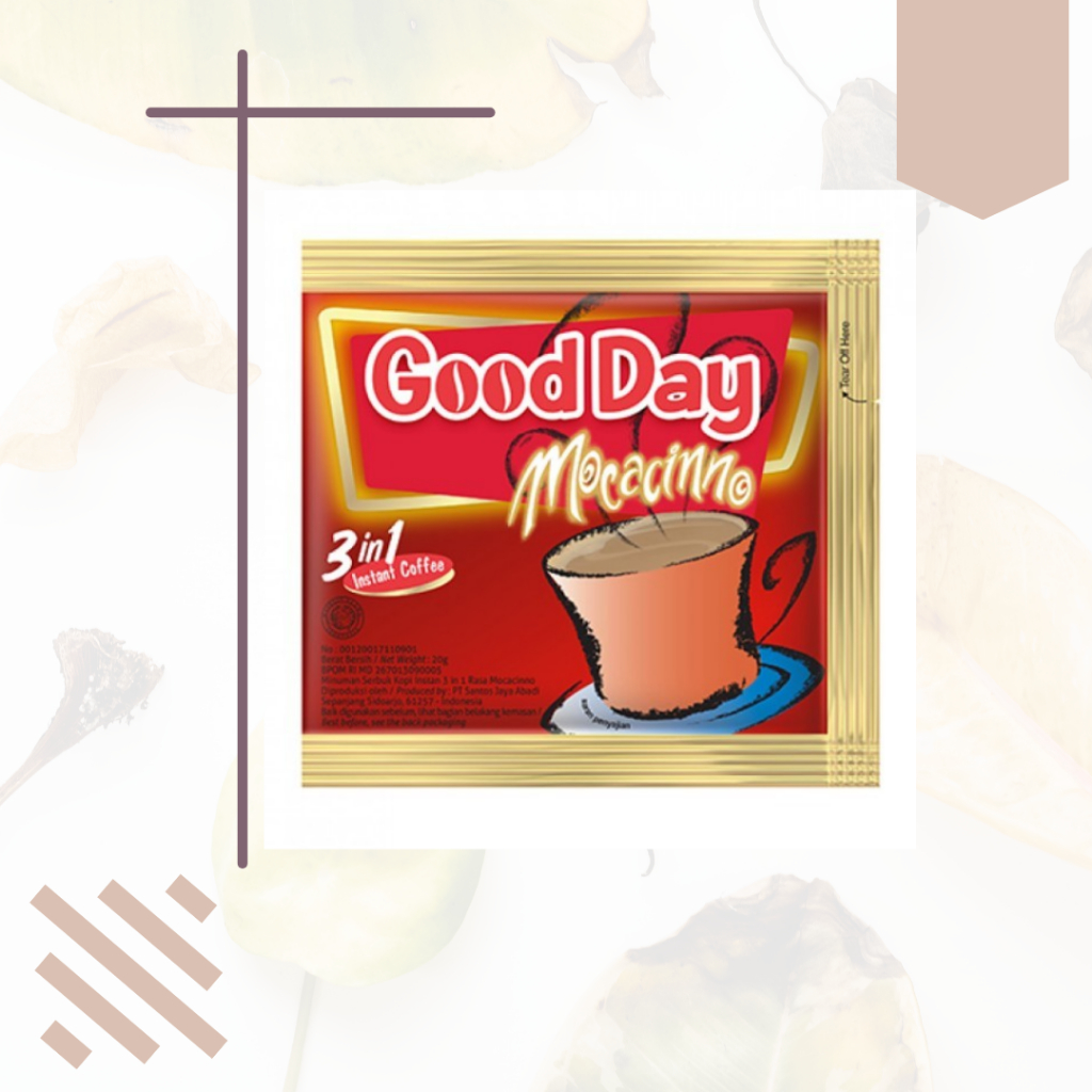Good Day Mocacinno Sachet 1 saset