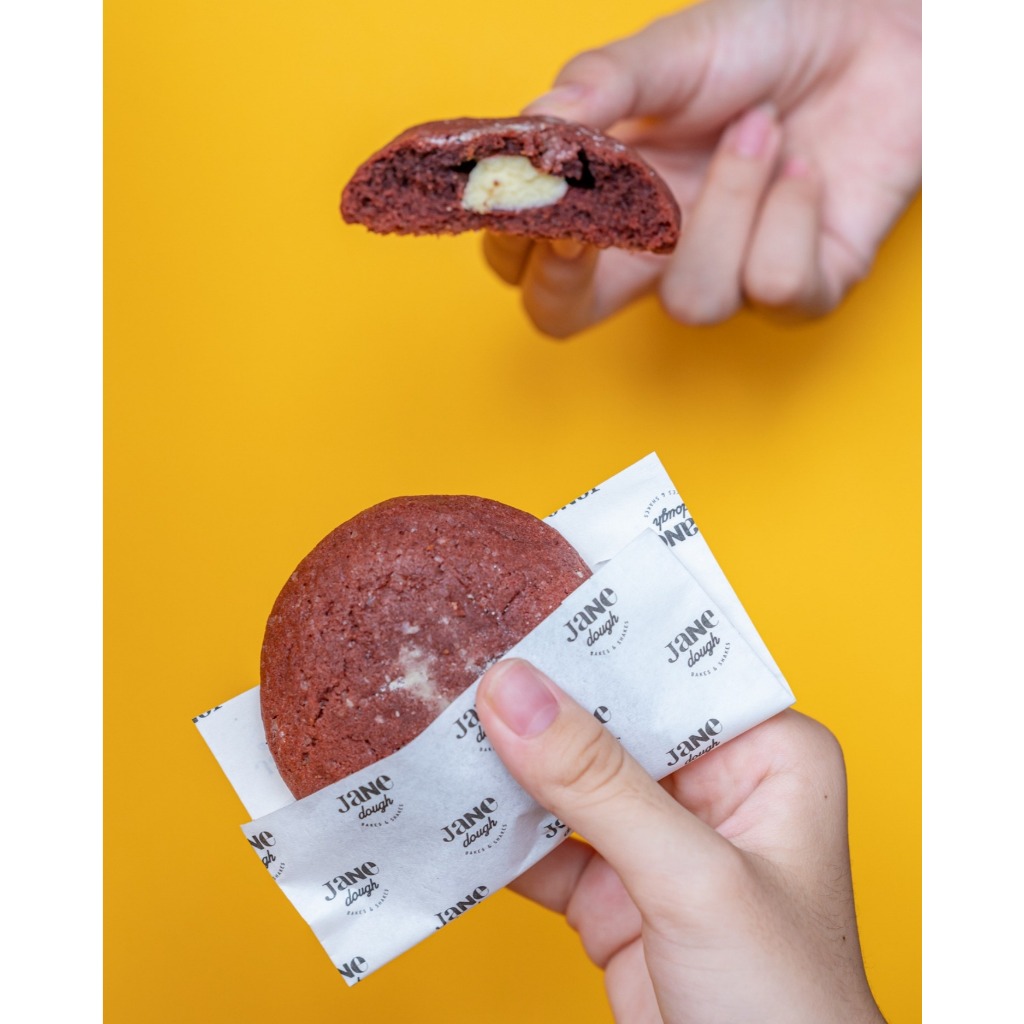 

Red Velvet Cream Cheese Cookie / Soft Cookie