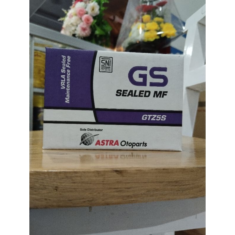 AKI MOTOR GS ASTRA GTZ5S AKI KERING 100% ORI