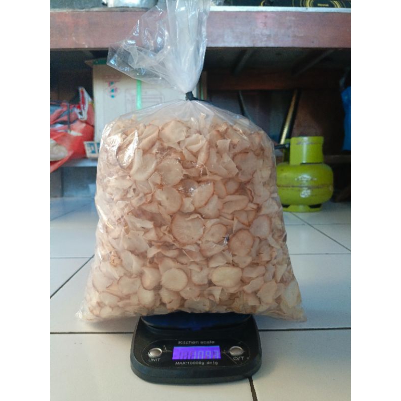 

keripik singkong original berat 1 gram