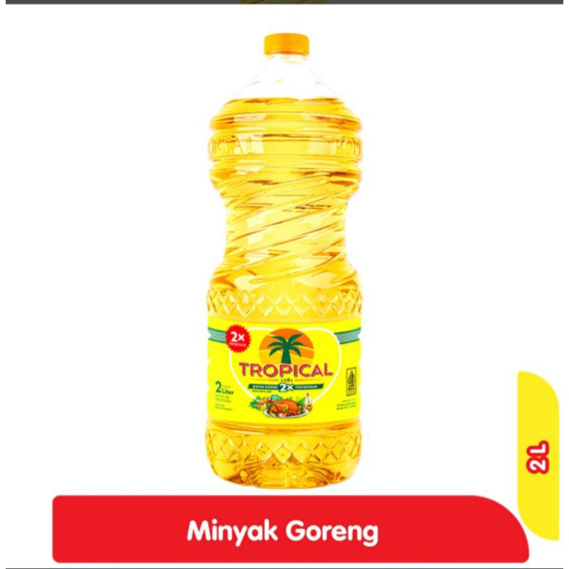 

Minyak Goreng Tropical Botol 1L & 2L