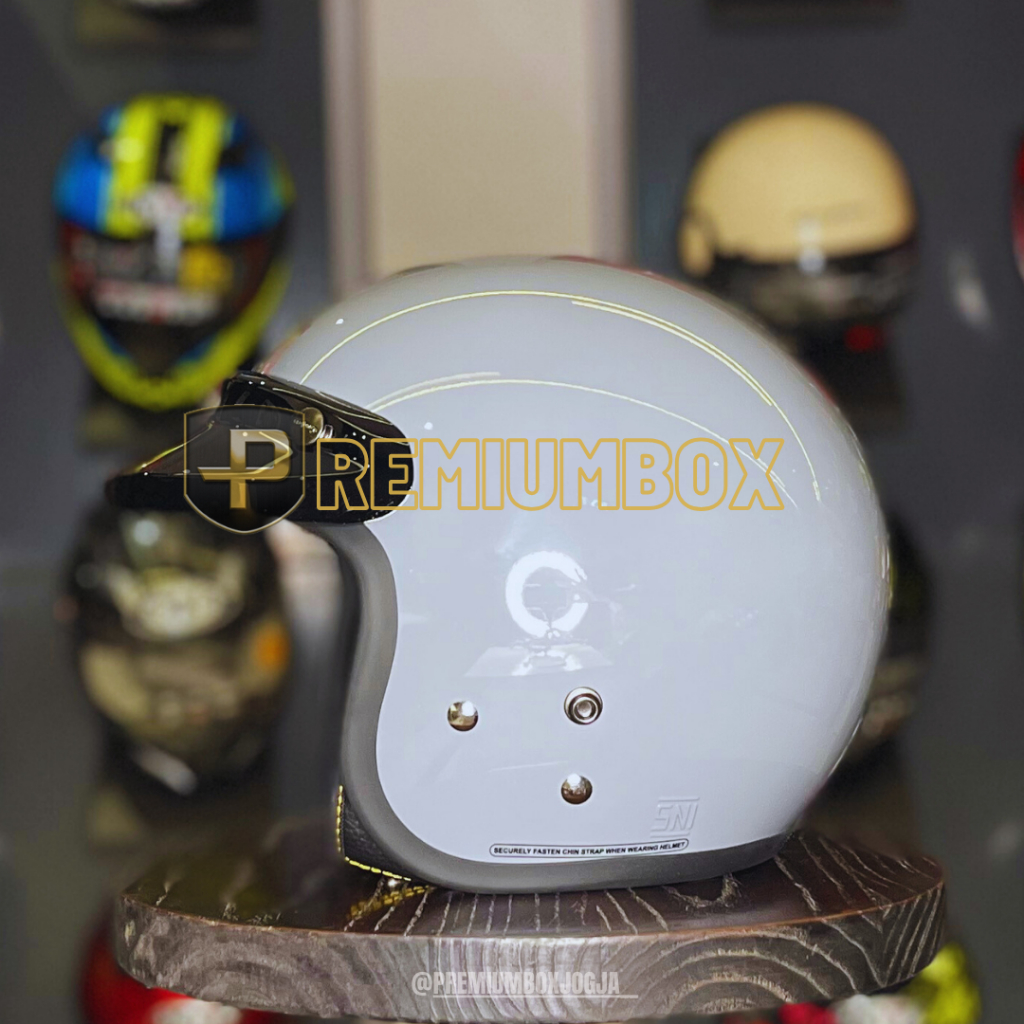Helm Cargloss CFM Dark Grey