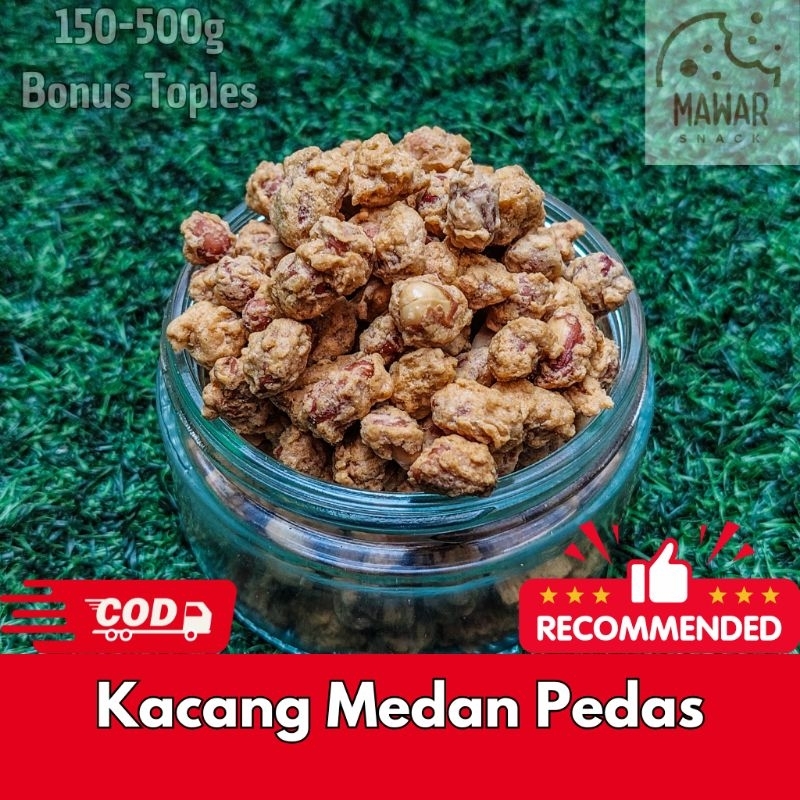 

Kacang Medan Pedas 500gram