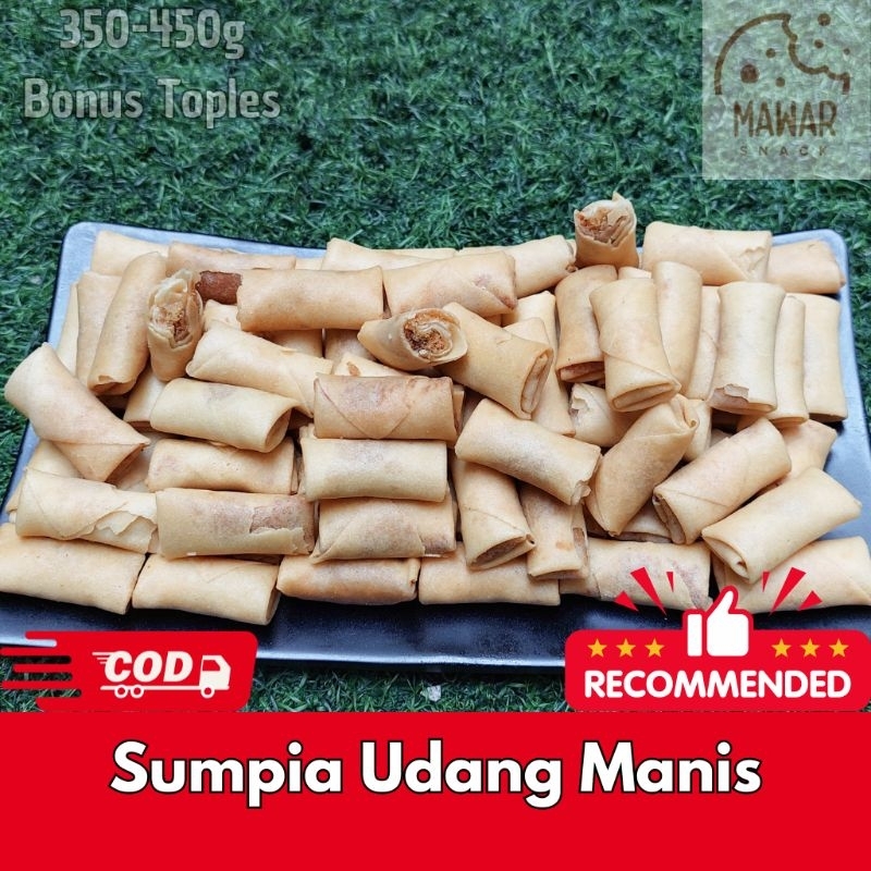 

Sumpia Udang Manis 350 Gram - Spring Rolls