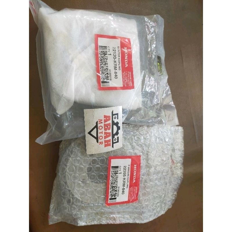 Satu set Rumah Dudukan Kampas Kopling Megapro Monoshock Verza150 CB150VERZA CRF 150L Center Clutch 2